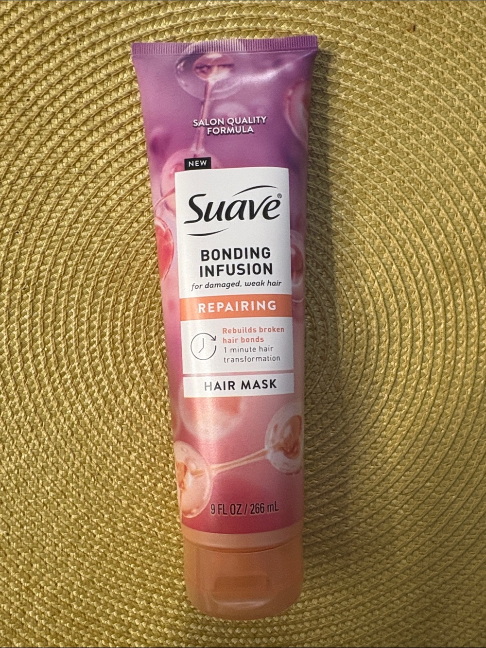 Suave Bonding Infusion Repairing Hair Mask – 9 fl oz